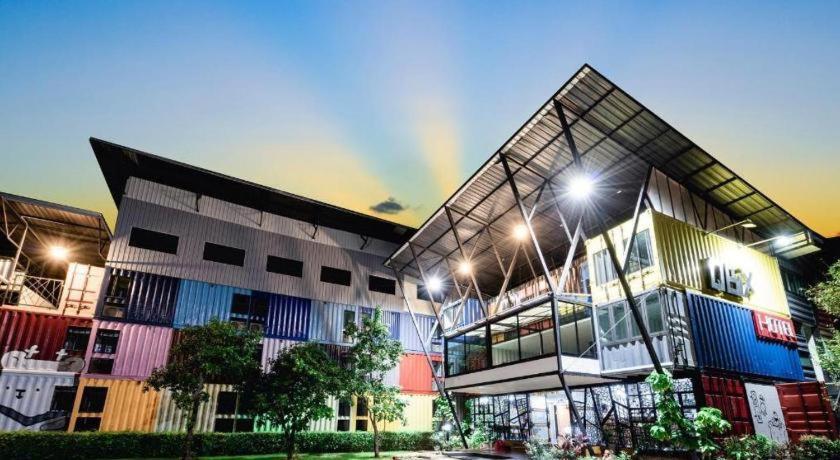 Qbix Hotel Khon Kaen Exterior foto
