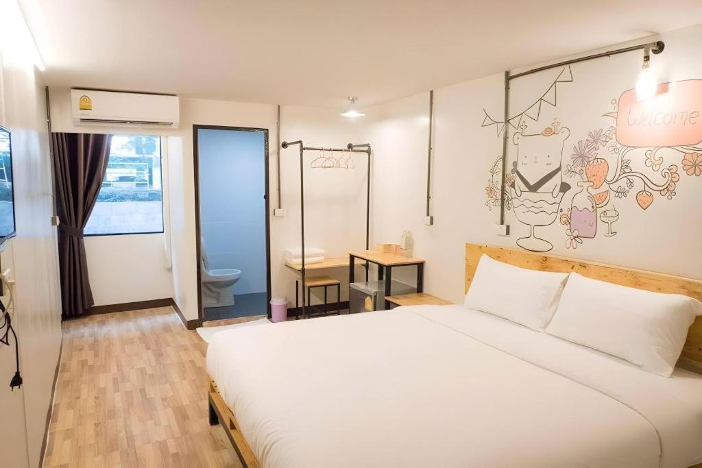 Qbix Hotel Khon Kaen Exterior foto